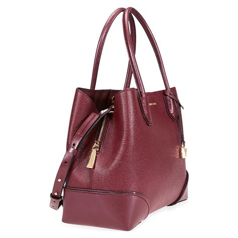 michael kors mercer collection|mercer gallery medium leather satchel.